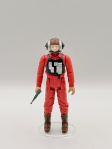 Vintage Kenner B-Wing Pilot Action Figure