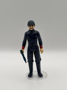 Vintage Kenner Bespin Security Guard White Action Figure