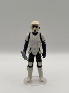 Vintage Kenner Biker Scout Action Figure