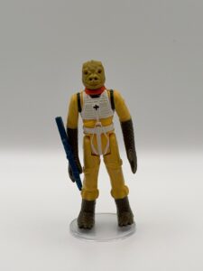 Vintage Kenner Bossk Bounty Hunter Action Figure