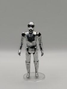 Vintage Kenner Death Star Droid Action Figure