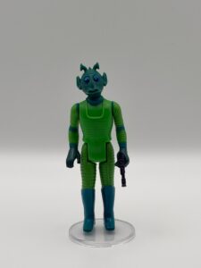 Vintage Kenner Greedo Action Figure