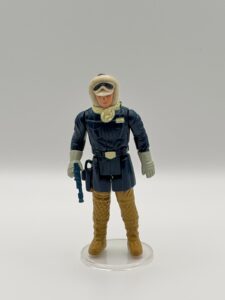 Vintage Kenner Han Solo Hoth Outfit Action Figure