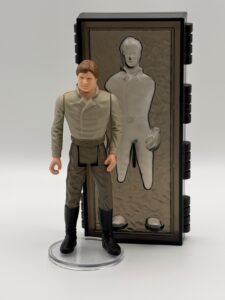 Vintage Kenner Han Solo in Carbonite Chamber Action Figure