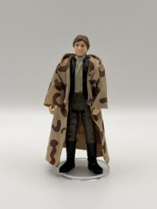Vintage Kenner Han Solo in Trench Coat Action Figure
