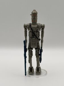 Vintage Kenner IG-88 Bounty Hunter Action Figure