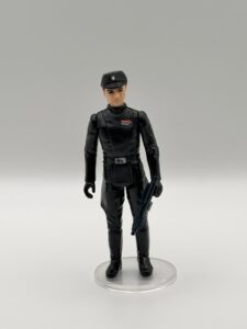 Vintage Kenner Imperial Commander Action Figure