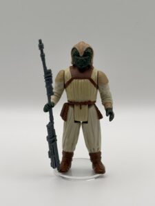 Vintage Kenner Klaatu in Skiff Guard Outfit Action Figure