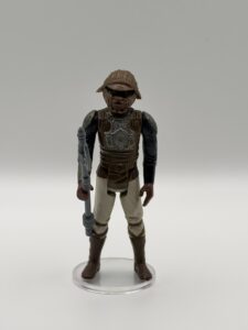 Vintage Kenner Lando Calrissian Skiff Guard Disguise Action Figure