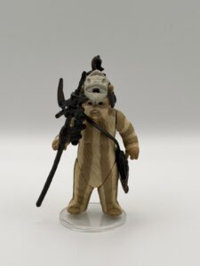 Vintage Kenner Logray Ewok Medicine Man Action Figure
