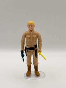 Vintage Kenner Luke Skywalker Bespin Fatigues Action Figure
