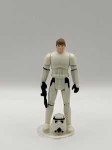 Vintage Kenner Luke Skywalker Imperial Stormtrooper Outfit Action Figure
