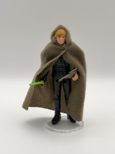 Vintage Kenner Luke Skywalker Jedi Knight Outfit Action Figure