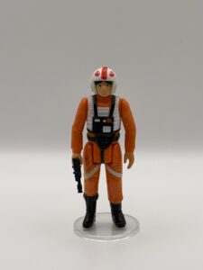 Vintage Kenner Luke Skywalker X-Wing Pilot Action Figure
