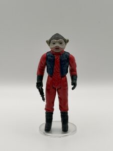 Vintage Kenner Nien Nunb Action Figure