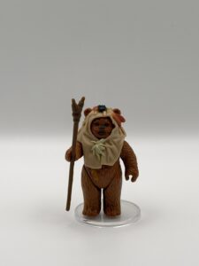 Vintage Kenner Paploo Action Figure