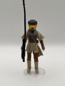 Vintage Kenner Princess Leia Organa Boushh Disguise Action Figure