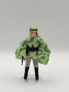 Vintage Kenner Princess Leia Organa in Combat Poncho Action Figure