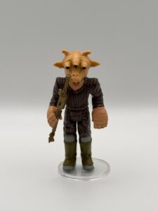 Vintage Kenner Ree-Yees Action Figure