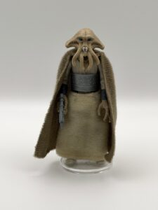 Vintage Kenner Squid Head Action Figure