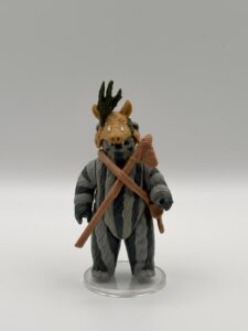 Vintage Kenner Teebo Action Figure
