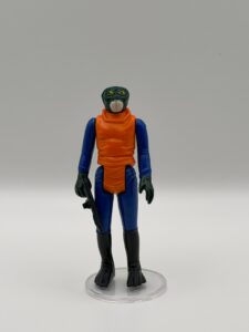 Vintage Kenner Walrus Man Action Figure