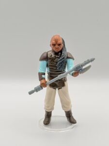 Vintage Kenner Weequay Action Figure