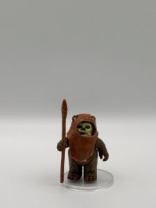 Vintage Kenner Wicket W. Warrick Action Figure