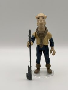 Vintage Kenner Yak Face Action Figure