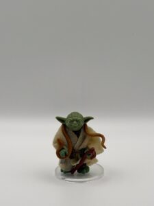 Vintage Kenner Yoda Action Figure
