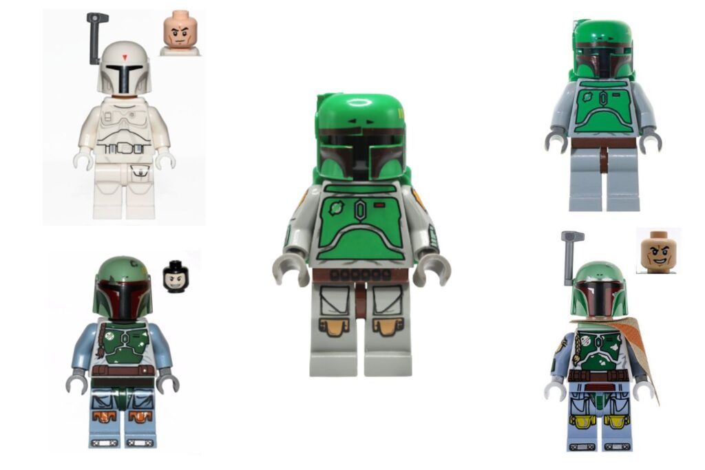 Every LEGO Boba Fett Minifigure (2000 to 2026)