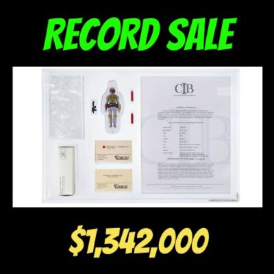 rocket firing boba fett record sale